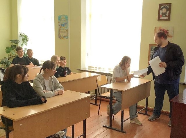 Інтерактив з майбутніми абітурієнтами